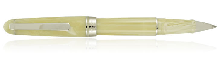 Light Ivory Delta Virtuosa Rollerball Pens