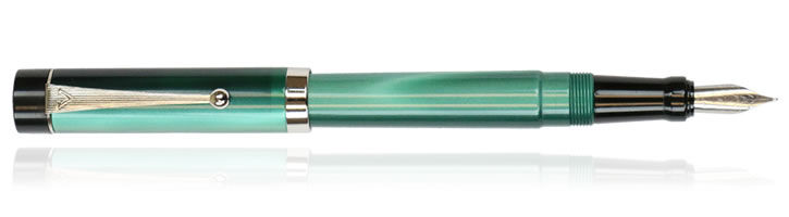 Green Visconti Classic Fountain Pens