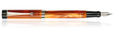 Visconti Classic Fountain Pens in Orange