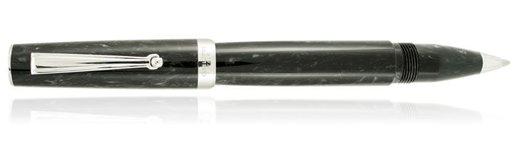Stone Black Delta Intesa Rollerball Pens