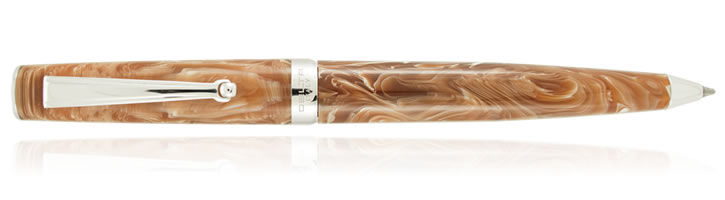 Brown Marble Delta Intesa Ballpoint Pens