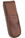 Aston Leather 2 Pen Box Pen Carrying Cases in Rounded Brown