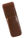 Aston Leather 2 Pen Box Pen Carrying Cases in Rounded Cognac
