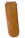 Aston Leather 2 Pen Box Pen Carrying Cases in Rounded Tan