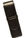 Aston Leather 2 Pen Box Pen Carrying Cases in Squared Black