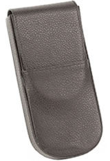 Aston Leather 3 Pen Box Pen Carrying Cases