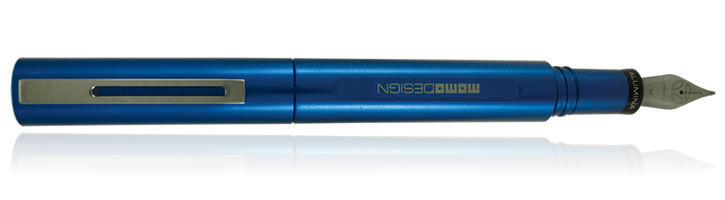 Blue Delta Momo Design Alumina Fountain Pens