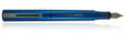 Delta Momo Design Alumina Fountain Pens in Blue