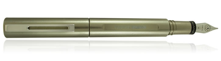 Titanium Delta Momo Design Alumina Fountain Pens