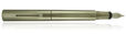 Delta Momo Design Alumina Fountain Pens in Titanium