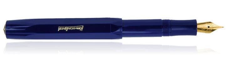 Blue Kaweco New Vintage Classic Sport Fountain Pens