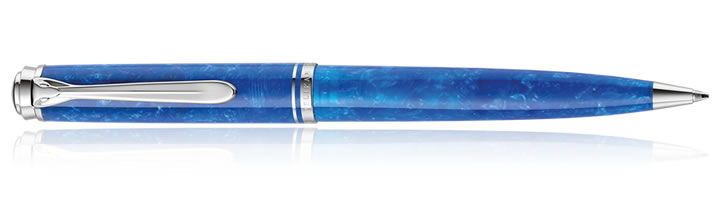 Pelikan Souveran K805 Vibrant Blue Ballpoint Pens