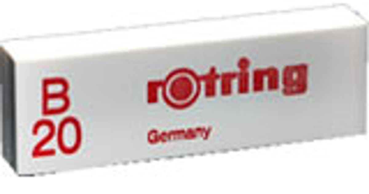 Rotring Eraser Mechanical Pencil Refills
