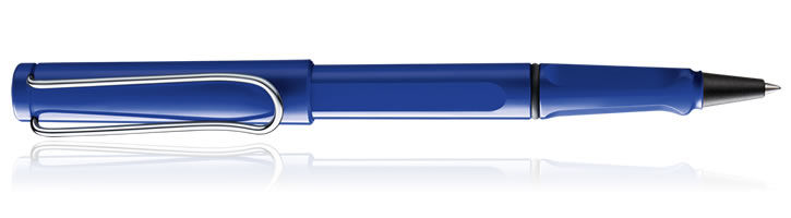 Blue Lamy Safari Rollerball Pens