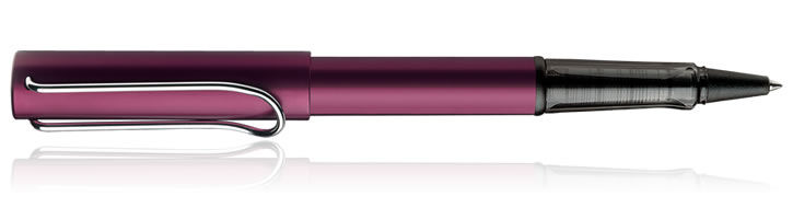 Purple Lamy AL-Star Rollerball Pens
