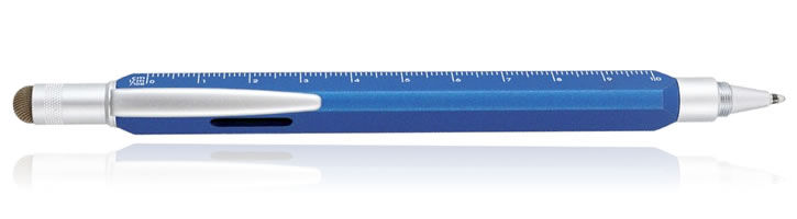 Ocean Blue Monteverde Tool 60 Ballpoint Pens