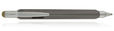 Monteverde Tool 60 Ballpoint Pens in Platinum Grey