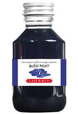 Blue Nuit J Herbin Bottled Ink(100ml) Fountain Pen Ink