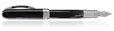 Visconti Rembrandt Calligraphy Set Fountain Pens in Black