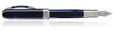 Visconti Rembrandt Calligraphy Set Fountain Pens in Blue
