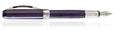 Visconti Rembrandt Calligraphy Set Fountain Pens in Purple
