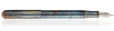 Kaweco Liliput Fountain Pens in Fireblue