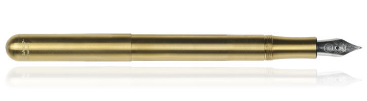 Smooth Brass Kaweco Liliput Fountain Pens