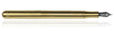 Kaweco Liliput Fountain Pens in Smooth Brass
