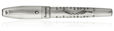 Montegrappa Fortuna Shema Israel Fountain Pens in Silver