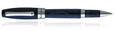 Montegrappa Fortuna Shema Israel Rollerball Pens in Blue