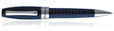 Montegrappa Fortuna Shema Israel Ballpoint Pens in Blue