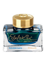 Golden Lapis, Flakon Pelikan Edelstein Ink of the Year Fountain Pen Ink