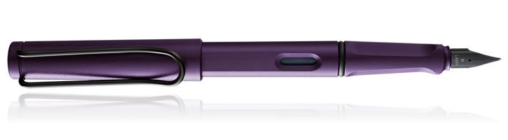 Lamy Safari Dark Lilac Fountain Pens