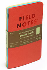 Field Notes Sweet Tooth Memo & Notebooks