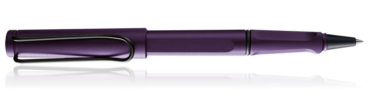 Lamy Safari Dark Lilac Rollerball Pens
