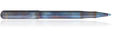 Kaweco Liliput Ballpoint Pens in Fireblue with cap