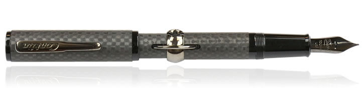 Matte Black - T-Flex Conklin Matte Carbon Stealth Fountain Pens