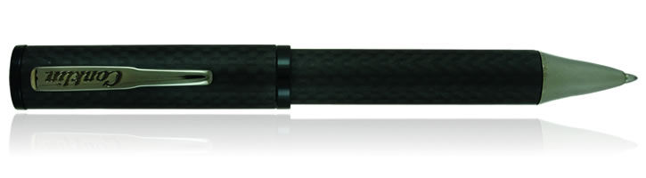 Conklin Matte Carbon Stealth Ballpoint Pens