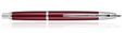 Pilot Capless Decimo Fountain Pens in Burgundy