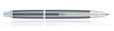 Pilot Capless Decimo Fountain Pens in Dark Grey