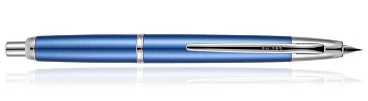 Light Blue Pilot Capless Decimo Fountain Pens