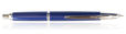 Pilot Capless Decimo Fountain Pens in Navy