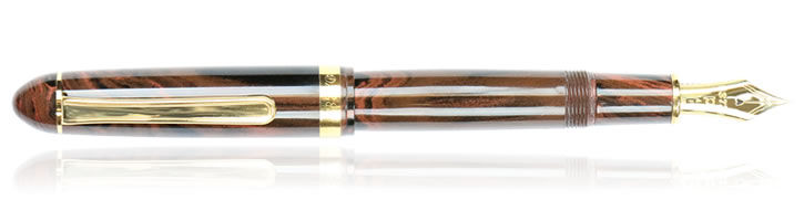 Platinum 3776 Jupiter Ebonite Fountain Pens
