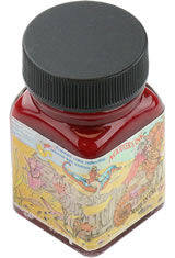 Fox Red Noodlers Bottled(1oz) Fountain Pen Ink