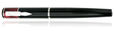 Delta Icon Fountain Pens in Red