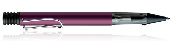 Purple Lamy AL-Star Ballpoint Pens
