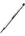 Lamy M63 Rollerball Pen Refills in Black
