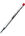 Lamy M63 Rollerball Pen Refills in Red