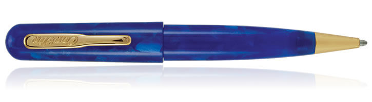Blue Lapis Conklin All American Ballpoint Pens