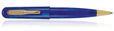 Conklin All American Ballpoint Pens in Blue Lapis